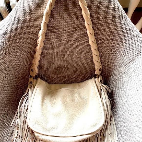 Carina Duek New Leather Fringe purse from Brazil - Picture 6 of 15